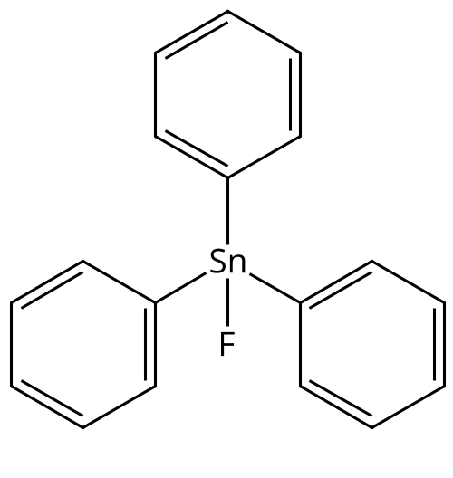 Triphenyltin fluoride - CAS:379-52-2 - Tin triphenylfluoride